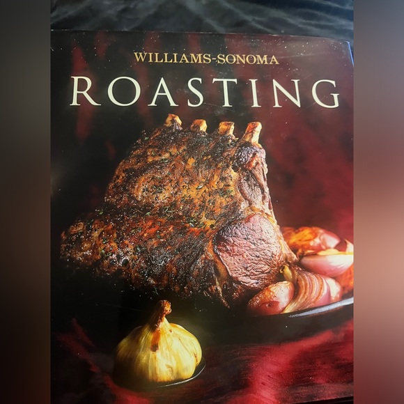 Williams- Sonoma Roasting Cookbook. - Picture 1 of 8